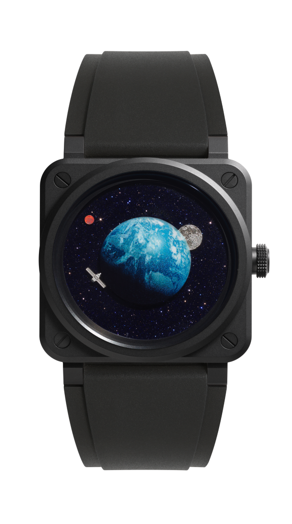 BELL & ROSS BR03-ASTRO- CERAMIC -41MM