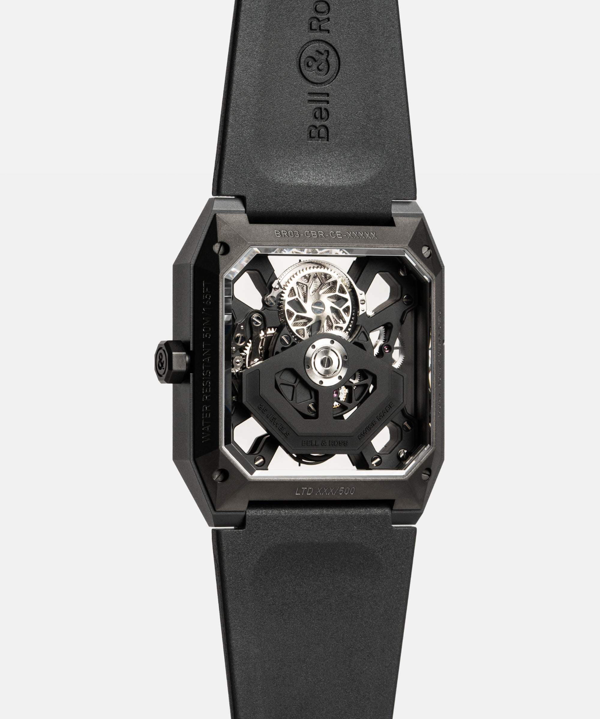 BELL & ROSS BR03-AUTO-CYBER-CERAMIC-42MM