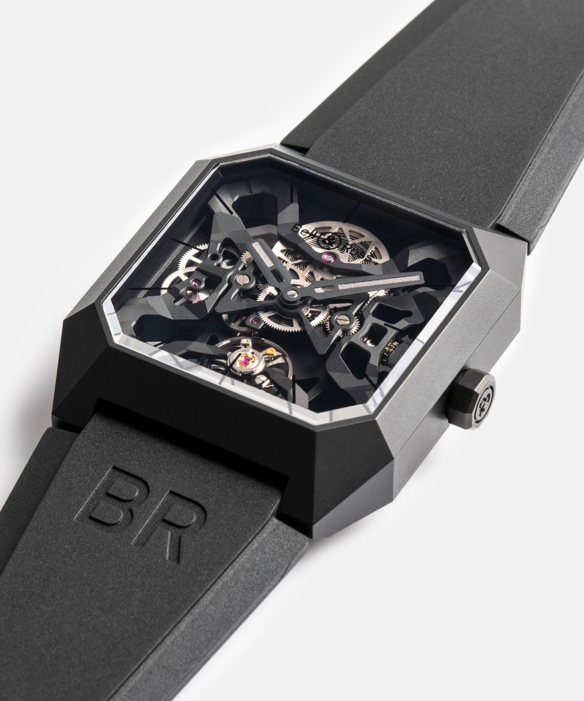 BELL & ROSS BR03-AUTO-CYBER-CERAMIC-42MM