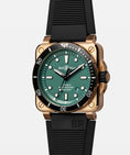 Load image into Gallery viewer, BELL & ROSS BR03-AUTO-GREEN-DIVER-BRONZE-42MM
