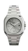 Load image into Gallery viewer, BELL & ROSS BR05-AUTO-STEEL-BRACELET-GREY-40MM
