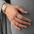 Load image into Gallery viewer, 14 Karat Yellow Gold High Polished Barrel Ring
