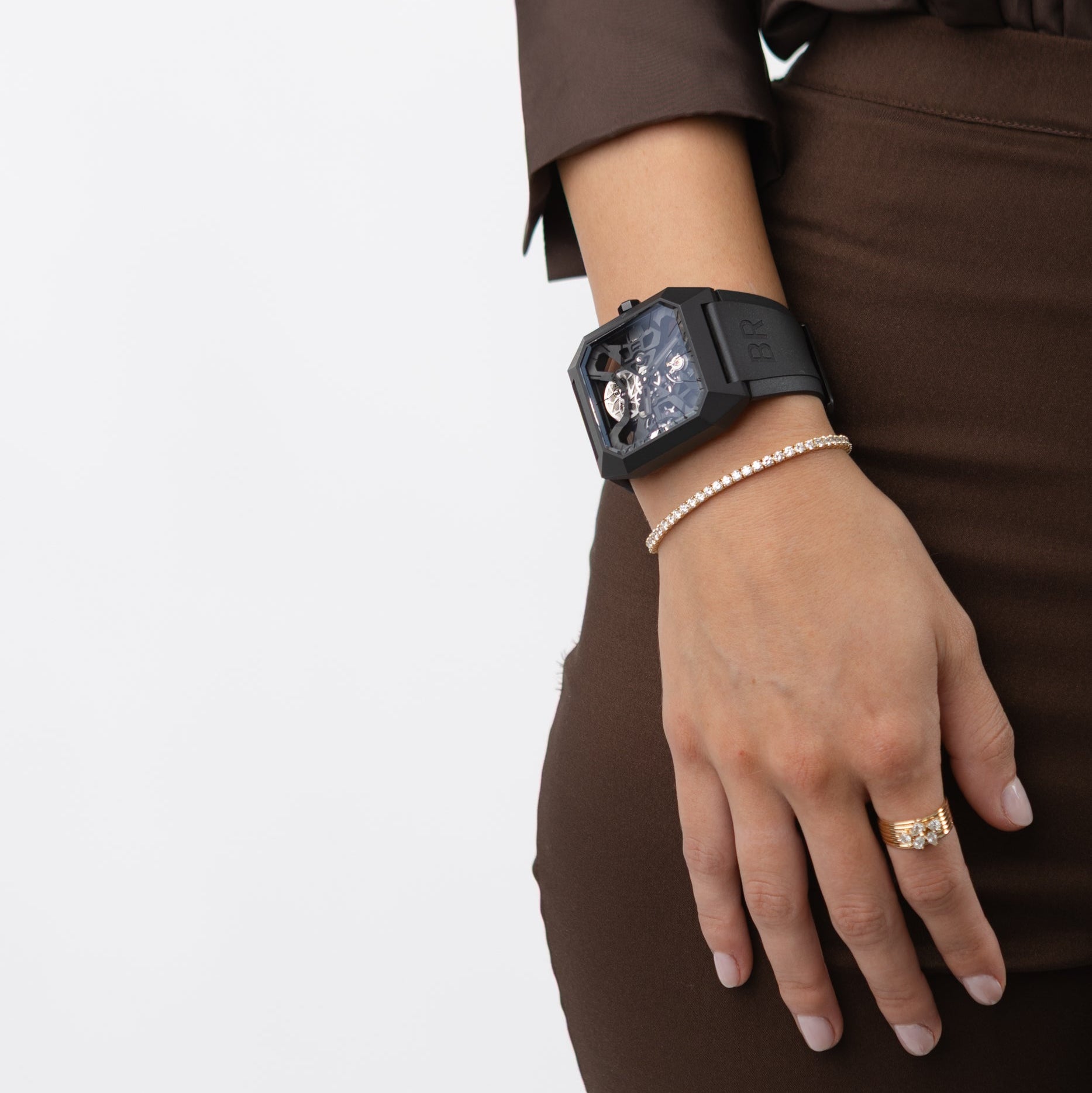 14 Karat Yellow Gold 3.00ct Diamond Tennis Bracelet