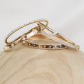 Load image into Gallery viewer, Yellow Gold and Diamond High Polished Blake Bracelet
