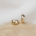 Load image into Gallery viewer, 14 Karat Gold Dome 12mm Ring
