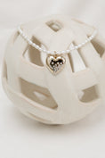 Load image into Gallery viewer, Yellow Gold Diamond Puffy Heart Pendant
