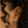 Load image into Gallery viewer, .15ctw 2.5mm Natural Diamond Stud Earrings
