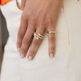 Load image into Gallery viewer, 14 Karat Gold Dome 4mm Ring
