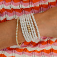 Load image into Gallery viewer, Yellow Gold and Diamond Bezel Set Stretch Tennis Bracelet 3.65cts
