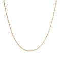 Load image into Gallery viewer, 14 Karat Yellow Gold Rolo Chain
