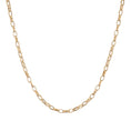 Load image into Gallery viewer, 14 Karat Yellow Gold Puffed Oval Chain
