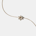 Load image into Gallery viewer, Yellow Gold Diamond Star of David Pendant
