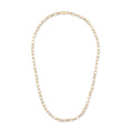 Load image into Gallery viewer, 14 Karat Yellow Gold Puffed Oval Chain
