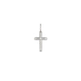 Load image into Gallery viewer, White Gold Diamond Cross Charm
