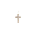 Load image into Gallery viewer, Yellow Gold Diamond Cross Charm
