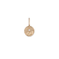 Load image into Gallery viewer, Yellow Gold Diamond Aspen Mountain Charm
