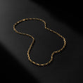 Load image into Gallery viewer, 14 Karat Yellow Gold Puffed Oval Chain
