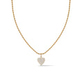 Load image into Gallery viewer, Yellow Gold Diamond Heart Charm
