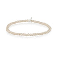 Load image into Gallery viewer, 2mm Champagne Quartz Bracelet
