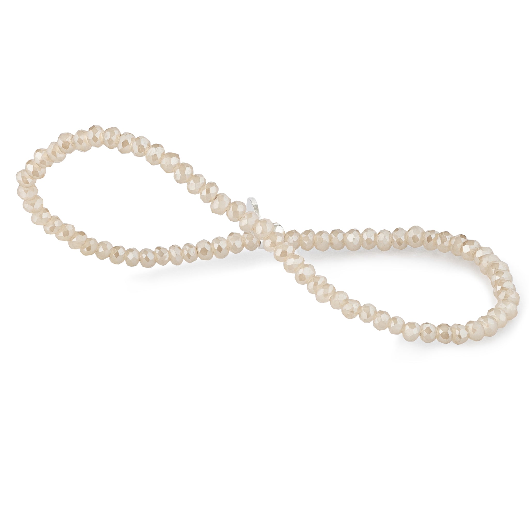 2mm Champagne Quartz Bracelet