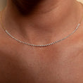 Load image into Gallery viewer, 18 Karat Yellow Gold Aspen Air 5.75" Diamond Necklace
