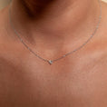 Load image into Gallery viewer, 18 Karat White Gold Aspen Air Diamond Heart Necklace
