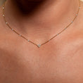 Load image into Gallery viewer, 18 Karat Yellow Gold Aspen Air Diamond Heart Necklace
