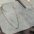 Load image into Gallery viewer, 18 Karat Yellow Gold Mosaic 4.00cts Diamond 16.00" Tennis Necklace
