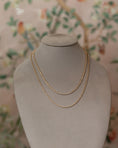 Load image into Gallery viewer, Yellow Gold All The Way 1.75cts Diamond 18.00" Tennis Necklace
