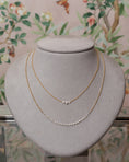 Load image into Gallery viewer, 18 Karat Yellow Gold Aspen Air 2.50" Diamond Necklace
