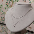 Load image into Gallery viewer, 18 Karat White Gold Aspen Air 3.00" Diamond Necklace
