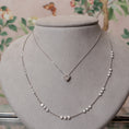 Load image into Gallery viewer, 18 Karat White Gold Aspen Air Triple Diamond By The Yard Necklace
