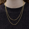 Load image into Gallery viewer, 14 Karat Yellow Gold Rolo Chain
