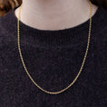 Load image into Gallery viewer, 14 Karat Yellow Gold Rolo Chain
