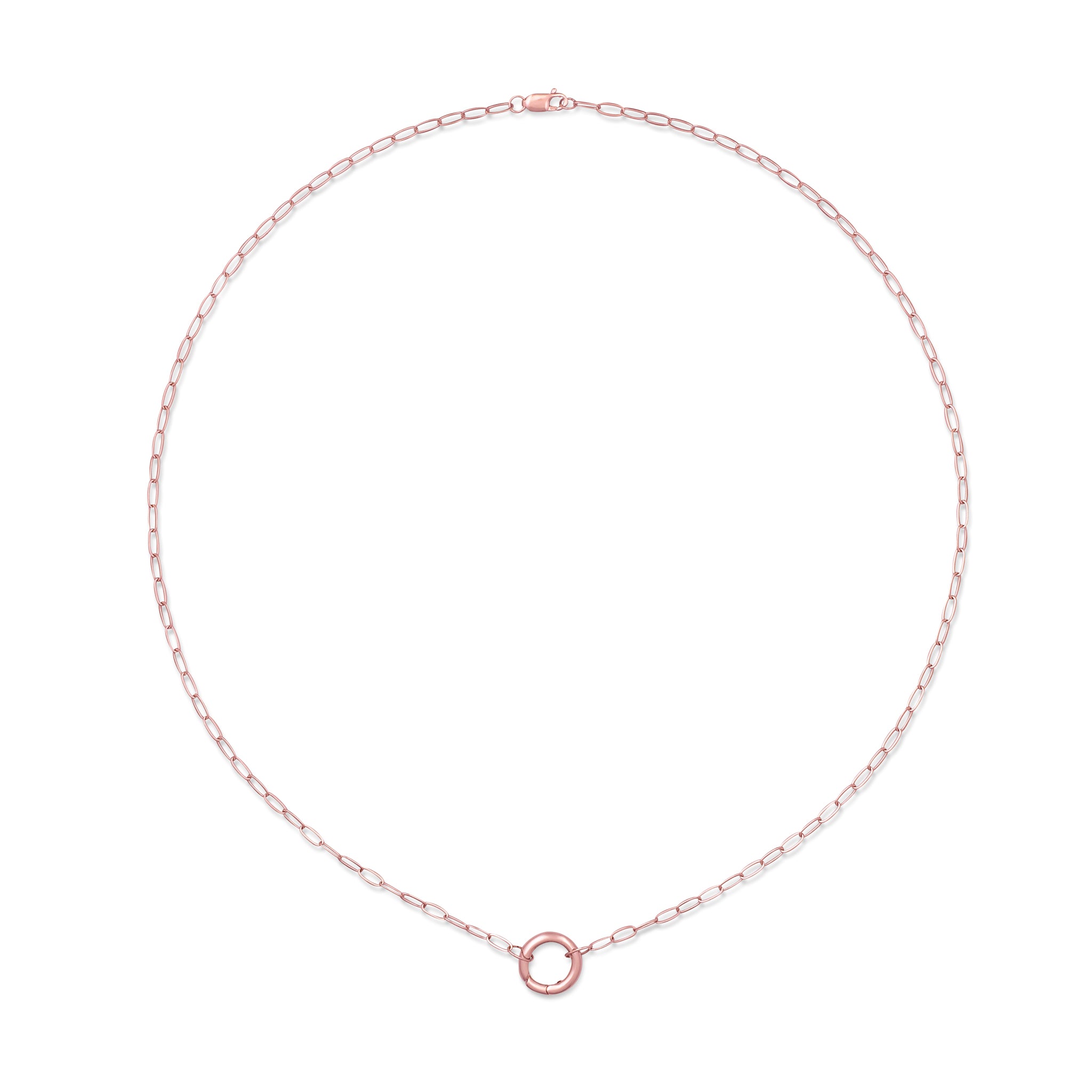 Paperclip Chain Enhancer Necklace