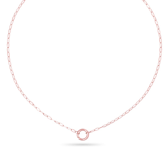 Paperclip Chain Enhancer Necklace