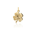 Load image into Gallery viewer, 14 Karat Yellow Gold Clover Charm

