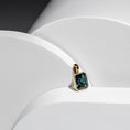 Load image into Gallery viewer, 14 Karat Yellow Gold London Blue Topaz Charm
