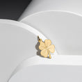 Load image into Gallery viewer, 14 Karat Yellow Gold Clover Charm
