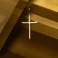 Load image into Gallery viewer, 14 Karat Yellow Gold Jumbo Cross Pendant
