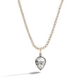 Load image into Gallery viewer, Yellow Gold Half Bezel All The Way 13.00cts Round Diamond 17.00" Tennis Necklace
