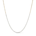 Load image into Gallery viewer, 18 Karat Yellow Gold Aspen Air 5.75" Diamond Necklace
