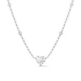 Load image into Gallery viewer, 18 Karat White Gold Aspen Air Diamond Heart Necklace
