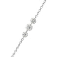 Load image into Gallery viewer, 14 Karat White Gold Aspen Air Three Diamond Necklace
