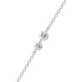 Load image into Gallery viewer, 14 Karat White Gold Aspen Air Two Diamond Necklace
