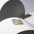 Load image into Gallery viewer, 18 Karat Yellow Gold Oval and Cushion Diamond Bypass Ring
