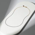 Load image into Gallery viewer, 14 Karat Yellow Gold Aspen Air All The Way Diamond Necklace
