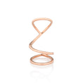 Load image into Gallery viewer, 14 Karat Rose Gold Knuckle Ring
