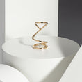 Load image into Gallery viewer, 14 Karat Yellow Gold Knuckle Ring
