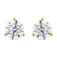 Load image into Gallery viewer, 2.00ctw 6mm Natural Diamond Stud Earrings
